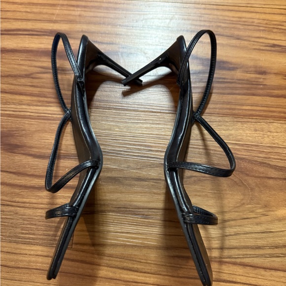 Billini Sylvia Black Strappy Heels - Picture 4 of 7